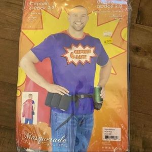 Captain 6-pack Costume
